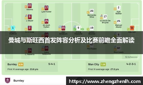 曼城与斯旺西首发阵容分析及比赛前瞻全面解读